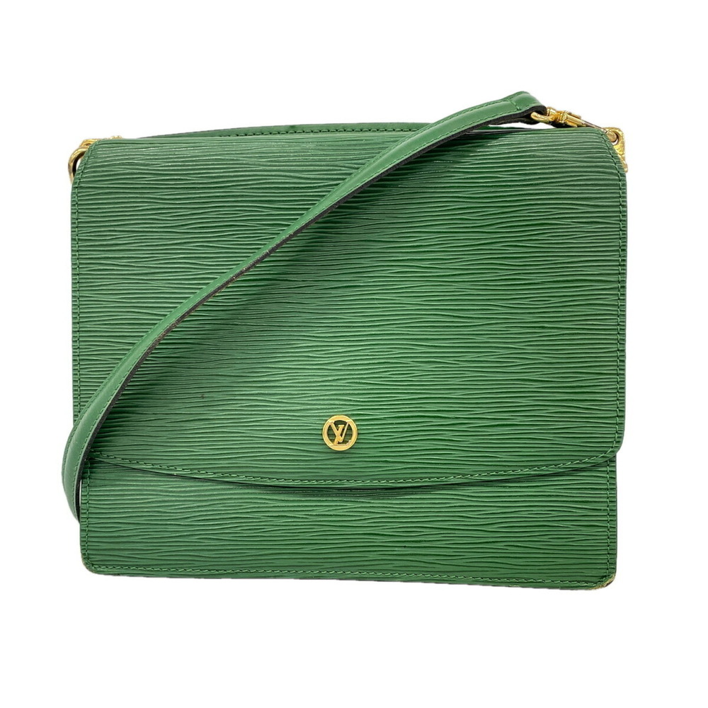 Louis Vuitton Epi Grenelle Shoulder Bag M52364 Borneo Green (Women's)